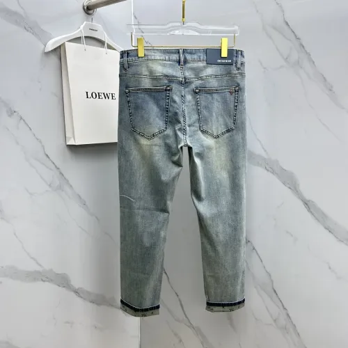 Replica Christian Dior Jeans For Men #1450273 $85.00 USD for Wholesale