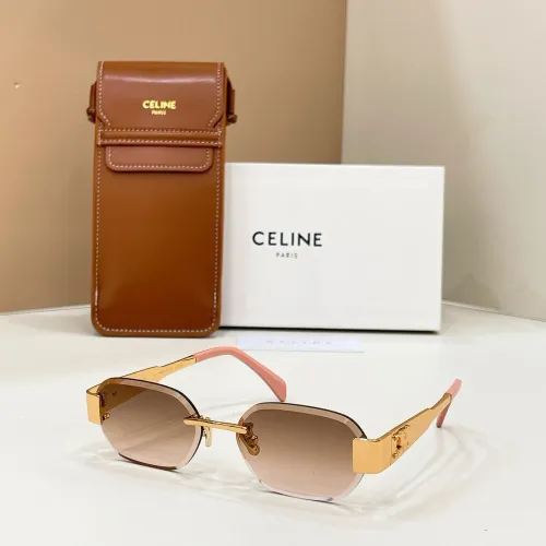 Wholesale Celine AAA Quality Sunglasses #1450274 $64.00 USD, Wholesale Quality Replica Celine AAA Quality Sunglasses