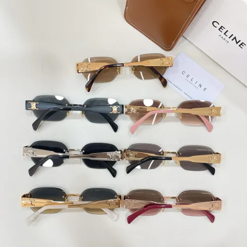 Replica Celine AAA Quality Sunglasses #1450274 $64.00 USD for Wholesale