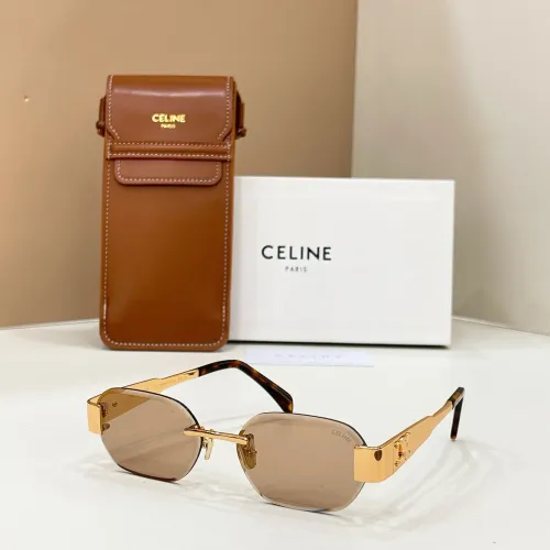 Wholesale Celine AAA Quality Sunglasses #1450276 $64.00 USD, Wholesale Quality Replica Celine AAA Quality Sunglasses