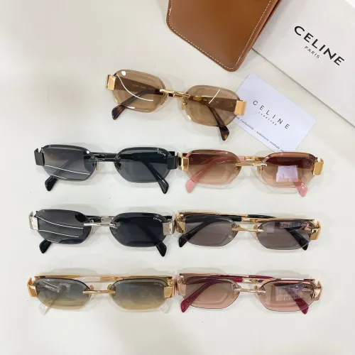 Replica Celine AAA Quality Sunglasses #1450276 $64.00 USD for Wholesale