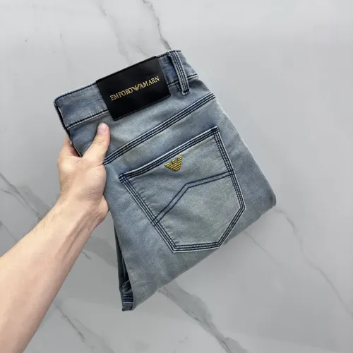 Wholesale Armani Jeans For Men #1450277 $85.00 USD, Wholesale Quality Replica Armani Jeans