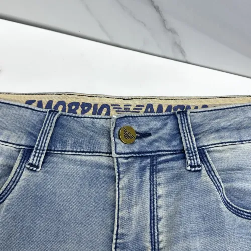 Replica Armani Jeans For Men #1450277 $85.00 USD for Wholesale