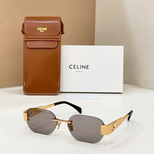 Wholesale Celine AAA Quality Sunglasses #1450278 $64.00 USD, Wholesale Quality Replica Celine AAA Quality Sunglasses