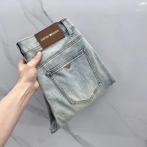 Wholesale Armani Jeans For Men #1450279 $85.00 USD, Wholesale Quality Replica Armani Jeans