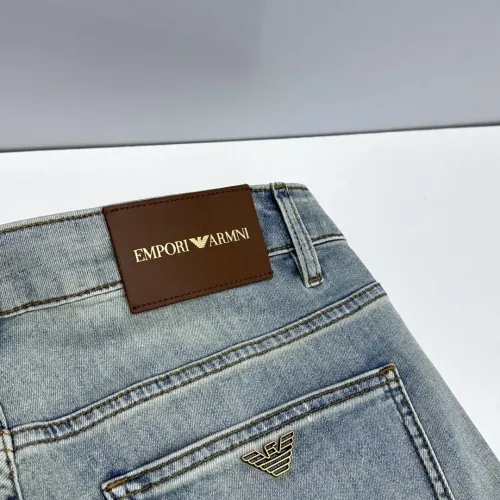 Replica Armani Jeans For Men #1450279 $85.00 USD for Wholesale