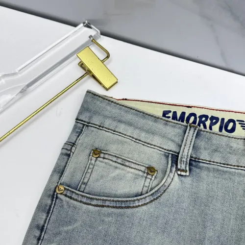 Replica Armani Jeans For Men #1450279 $85.00 USD for Wholesale
