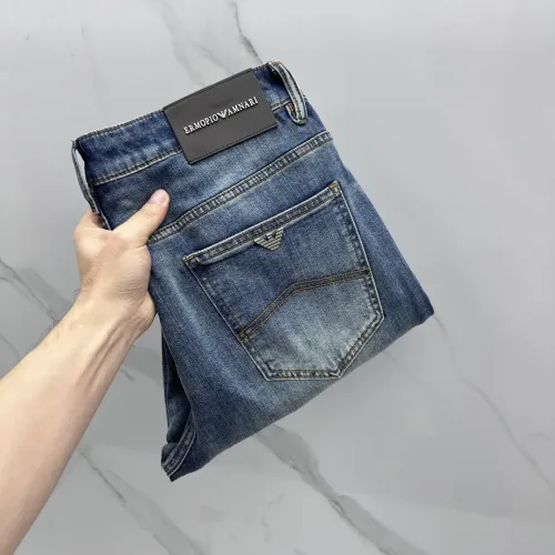 Wholesale Armani Jeans For Men #1450281 $85.00 USD, Wholesale Quality Replica Armani Jeans
