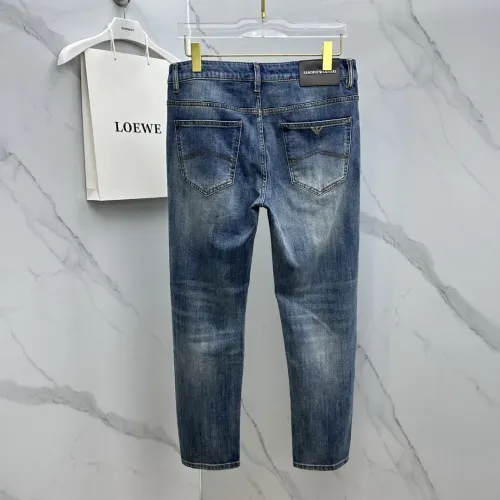 Replica Armani Jeans For Men #1450281 $85.00 USD for Wholesale