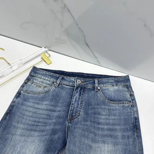 Replica Armani Jeans For Men #1450281 $85.00 USD for Wholesale