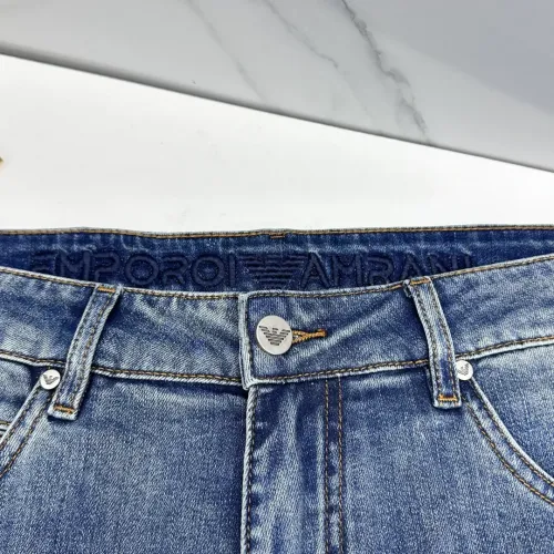 Replica Armani Jeans For Men #1450281 $85.00 USD for Wholesale