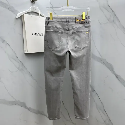 Replica Fendi Jeans For Men #1450284 $85.00 USD for Wholesale