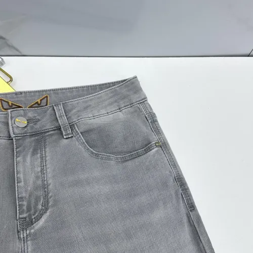 Replica Fendi Jeans For Men #1450284 $85.00 USD for Wholesale