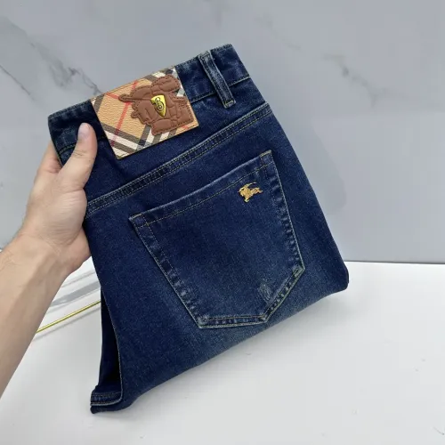Wholesale Burberry Jeans For Men #1450285 $88.00 USD, Wholesale Quality Replica Burberry Jeans