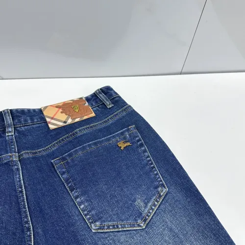 Replica Burberry Jeans For Men #1450285 $88.00 USD for Wholesale
