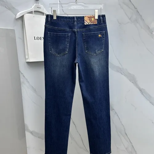 Replica Burberry Jeans For Men #1450285 $88.00 USD for Wholesale