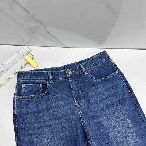 Replica Burberry Jeans For Men #1450285 $88.00 USD for Wholesale