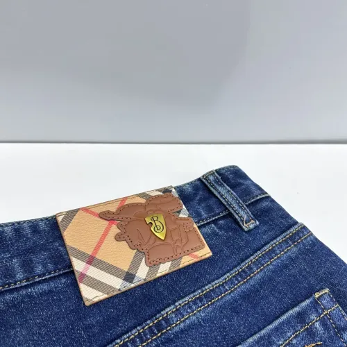 Replica Burberry Jeans For Men #1450285 $88.00 USD for Wholesale