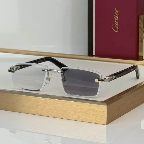 Wholesale Cartier AAA Quality Sunglassess #1450286 $80.00 USD, Wholesale Quality Replica Cartier AAA Quality Sunglassess
