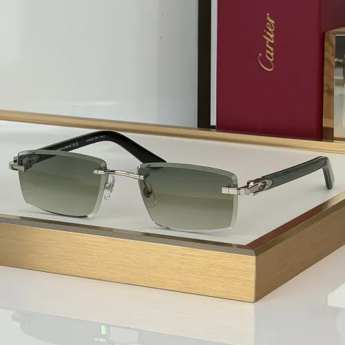 Wholesale Cartier AAA Quality Sunglassess #1450289 $68.00 USD, Wholesale Quality Replica Cartier AAA Quality Sunglassess