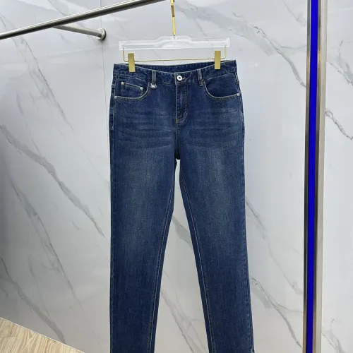Replica Burberry Jeans For Men #1450290 $88.00 USD for Wholesale