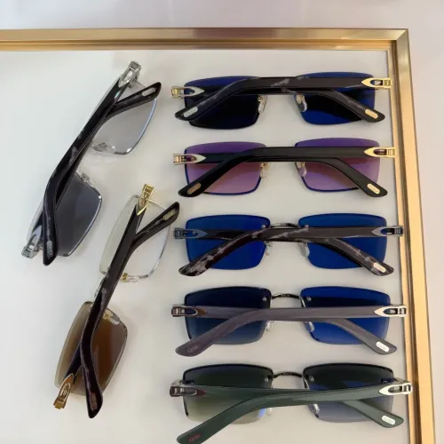 Replica Cartier AAA Quality Sunglassess #1450292 $68.00 USD for Wholesale