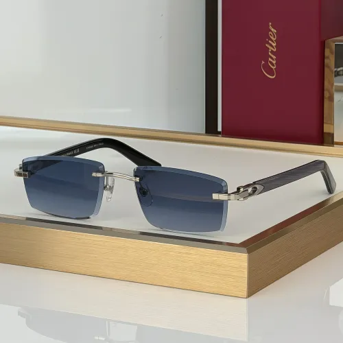Wholesale Cartier AAA Quality Sunglassess #1450295 $68.00 USD, Wholesale Quality Replica Cartier AAA Quality Sunglassess