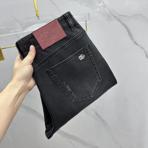 Wholesale Dolce &amp; Gabbana D&amp;G Jeans For Men #1450297 $88.00 USD, Wholesale Quality Replica Dolce &amp; Gabbana D&amp;G Jeans
