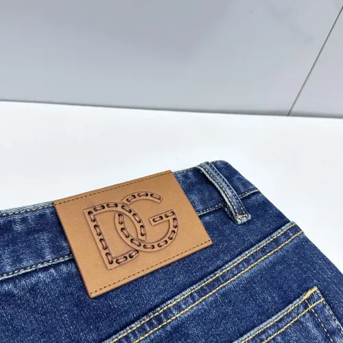 Replica Dolce & Gabbana D&G Jeans For Men #1450303 $88.00 USD for Wholesale