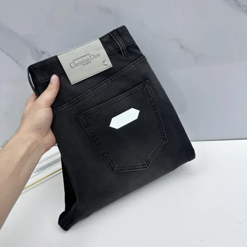 Wholesale Christian Dior Jeans For Men #1450308 $88.00 USD, Wholesale Quality Replica Christian Dior Jeans
