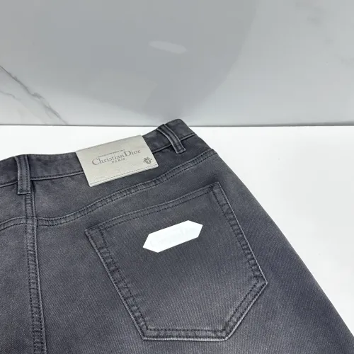 Replica Christian Dior Jeans For Men #1450308 $88.00 USD for Wholesale