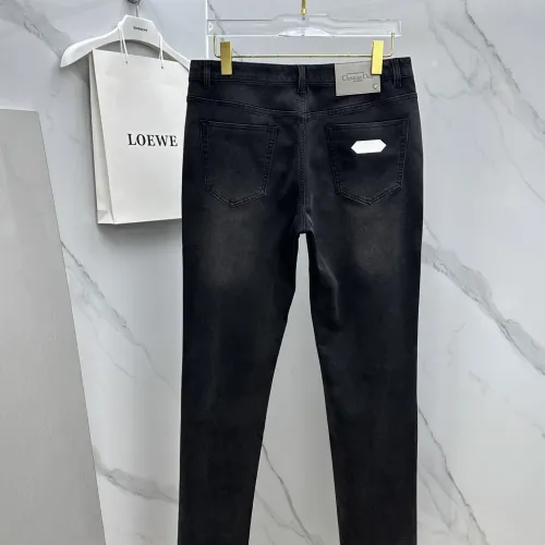 Replica Christian Dior Jeans For Men #1450308 $88.00 USD for Wholesale