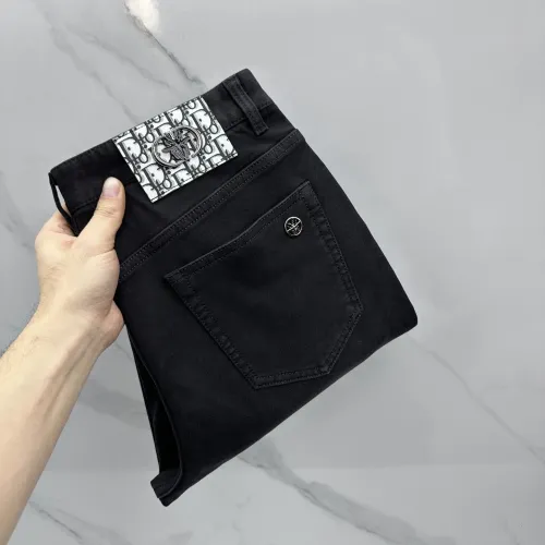 Wholesale Christian Dior Jeans For Men #1450309 $88.00 USD, Wholesale Quality Replica Christian Dior Jeans