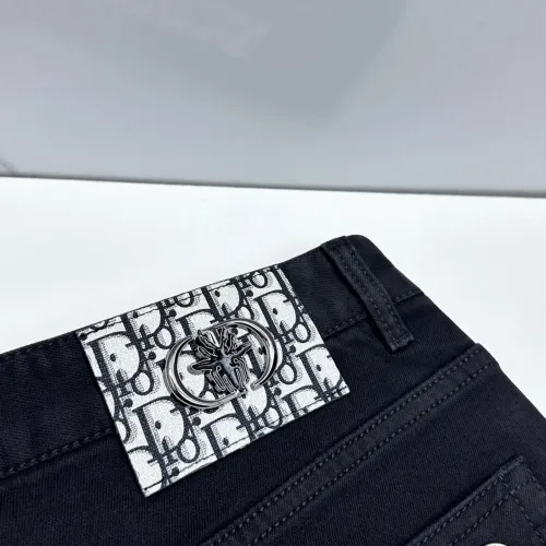 Replica Christian Dior Jeans For Men #1450309 $88.00 USD for Wholesale
