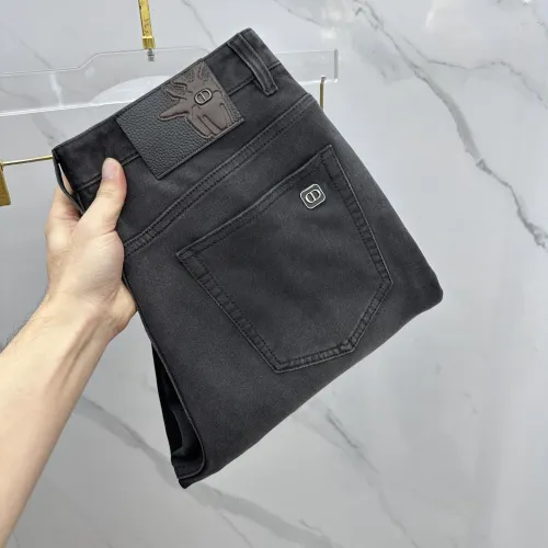 Wholesale Christian Dior Jeans For Men #1450310 $88.00 USD, Wholesale Quality Replica Christian Dior Jeans