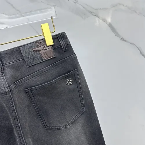 Replica Christian Dior Jeans For Men #1450310 $88.00 USD for Wholesale