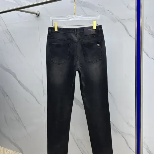 Replica Christian Dior Jeans For Men #1450310 $88.00 USD for Wholesale