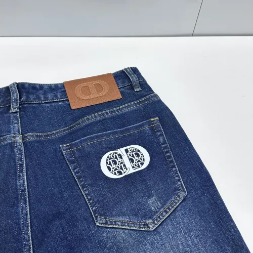 Replica Christian Dior Jeans For Men #1450311 $88.00 USD for Wholesale
