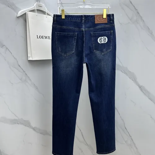 Replica Christian Dior Jeans For Men #1450311 $88.00 USD for Wholesale