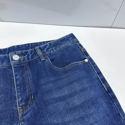 Replica Christian Dior Jeans For Men #1450311 $88.00 USD for Wholesale