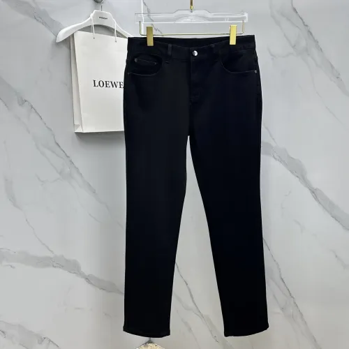 Replica Fendi Jeans For Men #1450312 $88.00 USD for Wholesale
