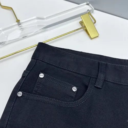 Replica Fendi Jeans For Men #1450312 $88.00 USD for Wholesale