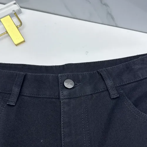 Replica Fendi Jeans For Men #1450312 $88.00 USD for Wholesale