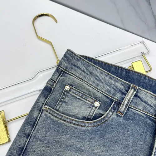 Replica Fendi Jeans For Men #1450313 $88.00 USD for Wholesale