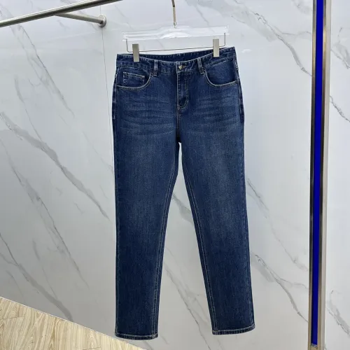 Replica Fendi Jeans For Men #1450314 $88.00 USD for Wholesale