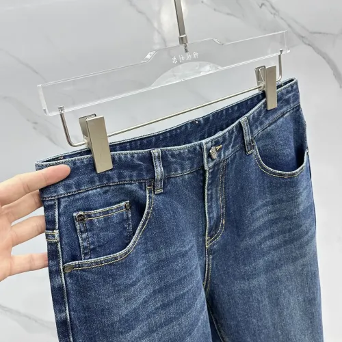 Replica Fendi Jeans For Men #1450314 $88.00 USD for Wholesale