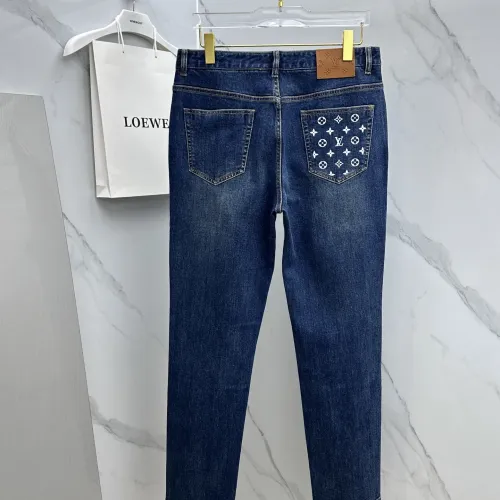 Replica Louis Vuitton LV Jeans For Men #1450319 $88.00 USD for Wholesale