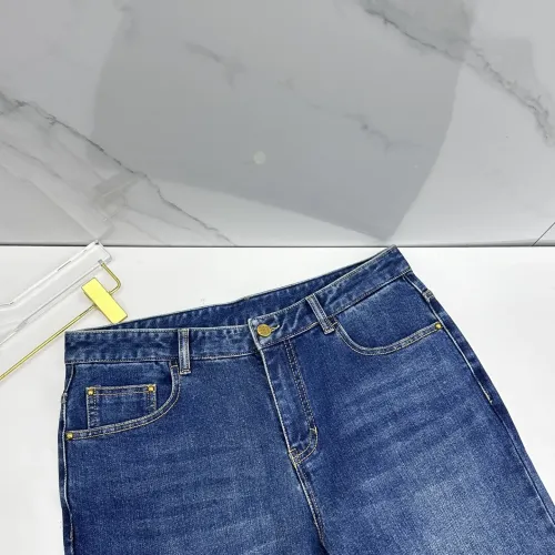 Replica Louis Vuitton LV Jeans For Men #1450319 $88.00 USD for Wholesale