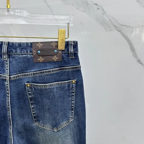 Replica Louis Vuitton LV Jeans For Men #1450320 $88.00 USD for Wholesale