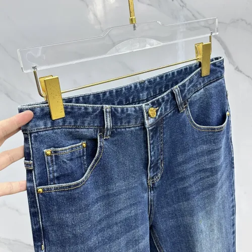Replica Louis Vuitton LV Jeans For Men #1450320 $88.00 USD for Wholesale